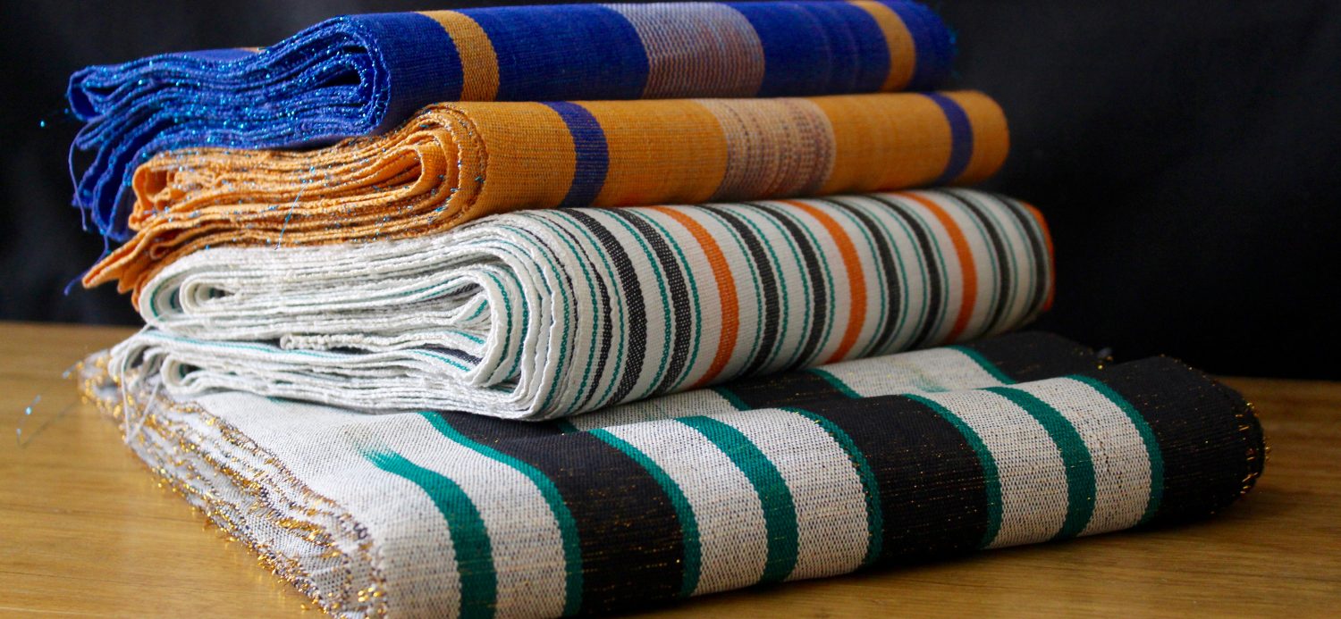 pagne tissé african textil